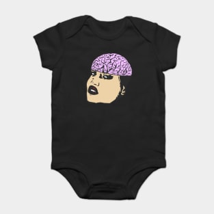 Big Brain Baby Bodysuit